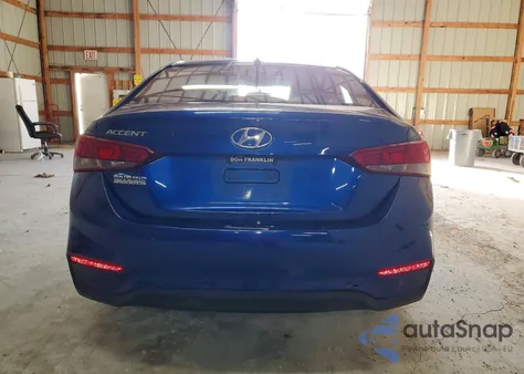 2018 Hyundai Accent Se z USA, uszkodzony, nr VIN 3KPC24A37JE031388
